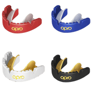 OPRO | OPRO Gold For Braces Gen 5 | Gold For Braces Gen 5 - Red | Total Hockey