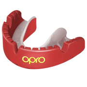 OPRO | OPRO Gold For Braces Gen 5 | Gold For Braces Gen 5 - Red | Total Hockey