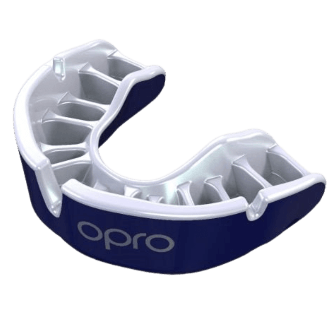 OPRO | OPRO Gold Gum Shield Gen 5 | Gold Gum Shield Gen 5 - Navy | Total Hockey