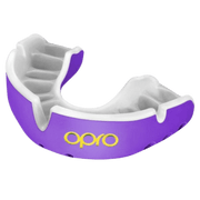 OPRO | OPRO Gold Gum Shield Gen 5 | Gold Gum Shield Gen 5 - Purple | Total Hockey