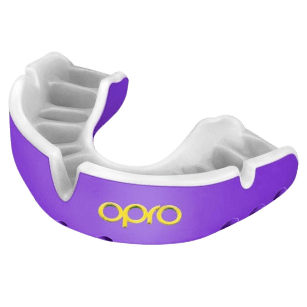 OPRO | OPRO Gold Gum Shield Gen 5 | Gold Gum Shield Gen 5 - Purple | Total Hockey
