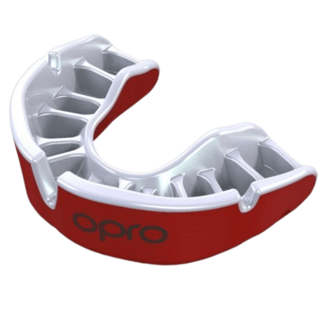 OPRO | OPRO Gold Gum Shield Gen 5 | Gold Gum Shield Gen 5 - Red | Total Hockey