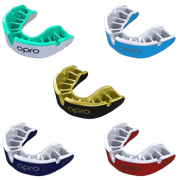 OPRO | OPRO Gold Gum Shield Gen 5 | Gold Gum Shield Gen 5 - Red | Total Hockey