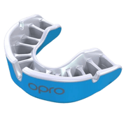 OPRO | OPRO Gold Gum Shield Gen 5 | Gold Gum Shield Gen 5 - Sky | Total Hockey