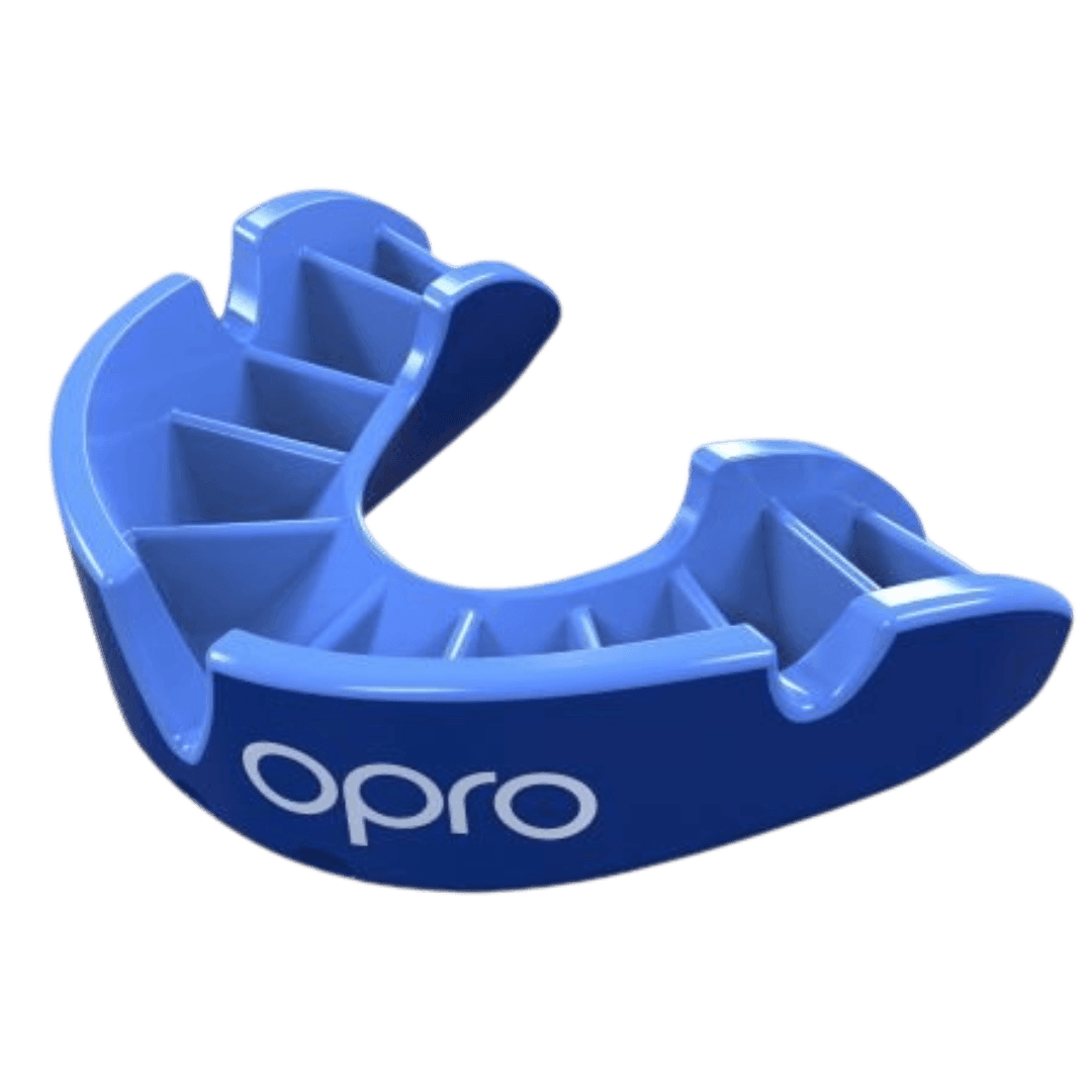 OPRO | OPRO Silver Gum Shield Gen 5 | Silver Gum Shield Gen 5 - Blue / Sky | Total Hockey