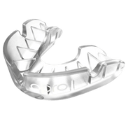 OPRO | OPRO Silver Gum Shield Gen 5 | Silver Gum Shield Gen 5 - Clear | Total Hockey