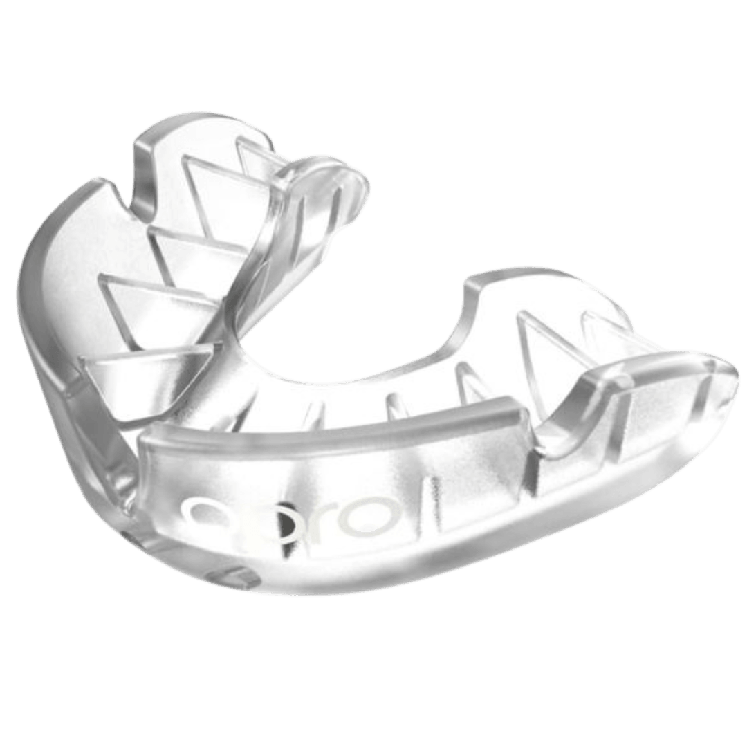 OPRO | OPRO Silver Gum Shield Gen 5 | Silver Gum Shield Gen 5 - Clear | Total Hockey