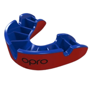 OPRO | OPRO Silver Gum Shield Gen 5 | Silver Gum Shield Gen 5 - Red / Royal | Total Hockey