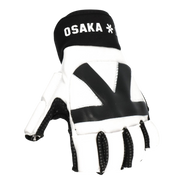 OSAKA Hockey | OSAKA Hockey Armadillo 4.0 Glove Left Hand | Armadillo 4.0 Glove Left Hand - White / XSmall | Total Hockey