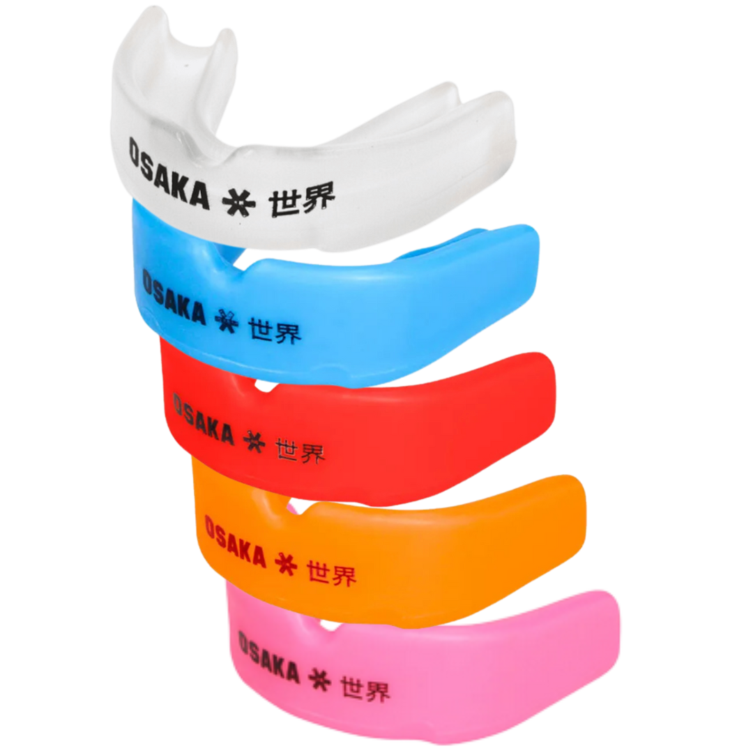 OSAKA Hockey | OSAKA Hockey Mouth Guard Comfort | Mouth Guard Comfort - Clear / Junior | Total Hockey