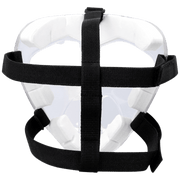 OSAKA Hockey | OSAKA Hockey Face Mask - White | Face Mask - White - Clear/White / Senior | Total Hockey
