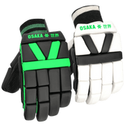 OSAKA Hockey | OSAKA Hockey Indoor Glove Left Hand | Indoor Glove Left Hand - Iconic Black / XSmall | Total Hockey