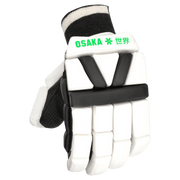 OSAKA Hockey | OSAKA Hockey Indoor Glove Left Hand | Indoor Glove Left Hand - White / XSmall | Total Hockey