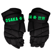OSAKA Hockey | OSAKA Hockey PC Glove | PC Glove - One Size / Black/Green | Total Hockey