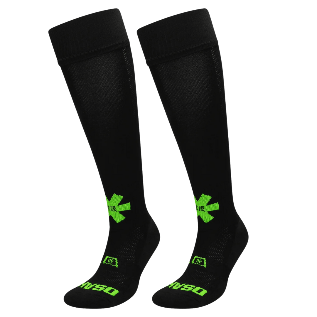 OSAKA Hockey | OSAKA Hockey SOX Black | SOX Black - EUR 28-30 | UK 10.5-12 Jr | Total Hockey