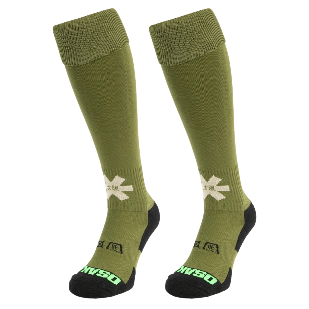 OSAKA Hockey | OSAKA Hockey SOX Olive | SOX Olive - EUR 28-30 | UK 10.5-12 Jr | Total Hockey