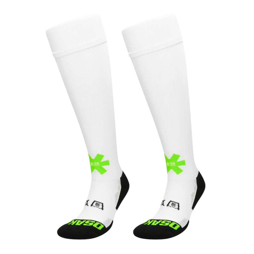 OSAKA Hockey | OSAKA Hockey SOX White | SOX White - EUR 28-30 | UK 10.5-12 Jr | Total Hockey