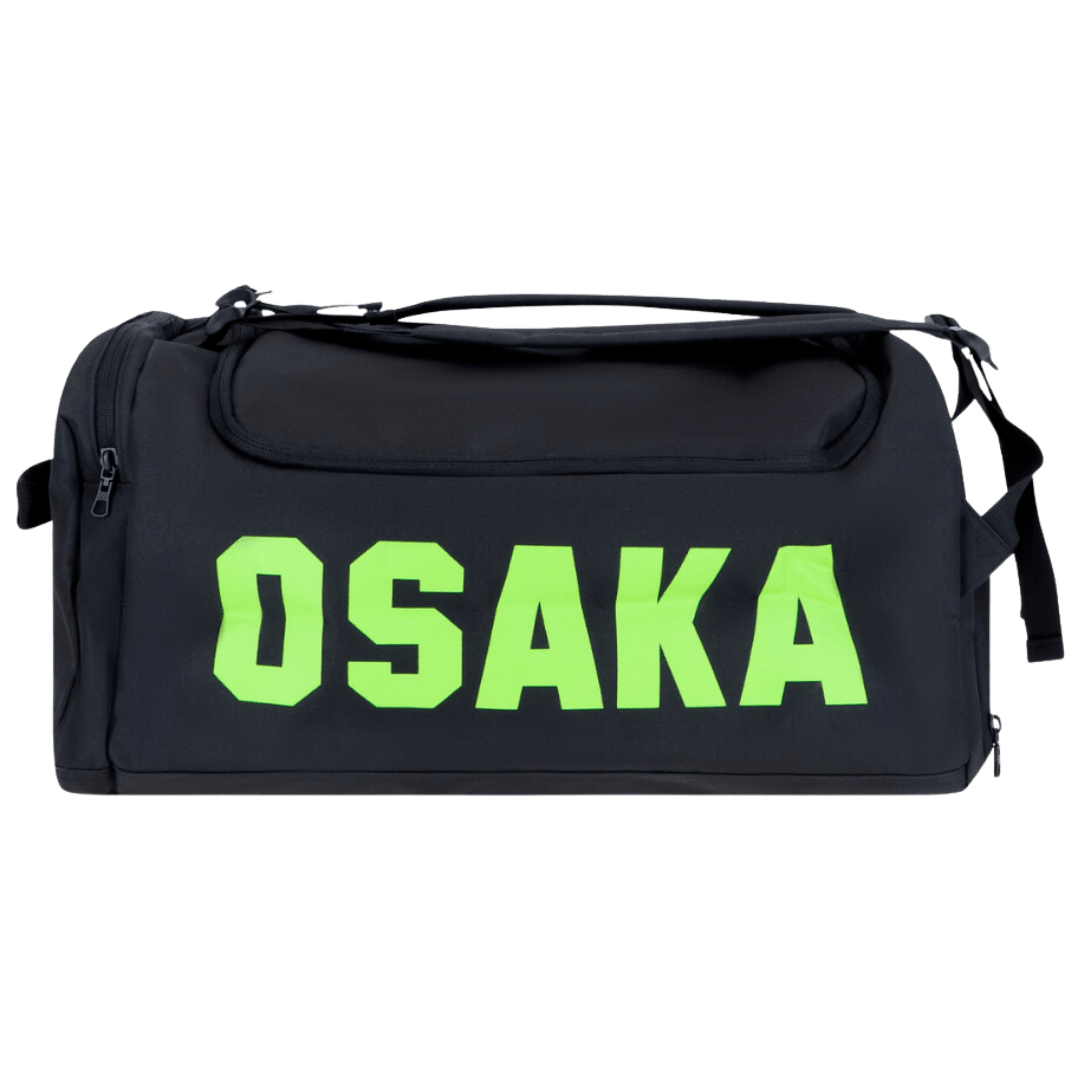 OSAKA Hockey | OSAKA Hockey Sports Duffle 2.0 | Sports Duffle 2.0 - Iconic Black | Total Hockey