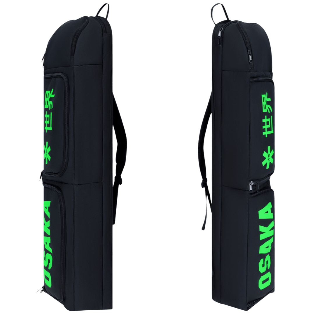 OSAKA Hockey | OSAKA Hockey Sports SB Medium 2.0 | Sports SB Medium 2.0 - Iconic Black | Total Hockey