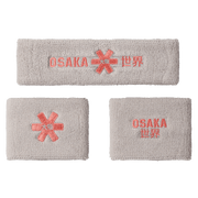 OSAKA Hockey | OSAKA Hockey Sweatband Set 2.0 LE | Sweatband Set 2.0 LE - Grey | Total Hockey