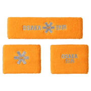 OSAKA Hockey | OSAKA Hockey Sweatband Set 2.0 LE | Sweatband Set 2.0 LE - Orange | Total Hockey