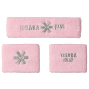 OSAKA Hockey | OSAKA Hockey Sweatband Set 2.0 LE | Sweatband Set 2.0 LE - Pastel Pink | Total Hockey