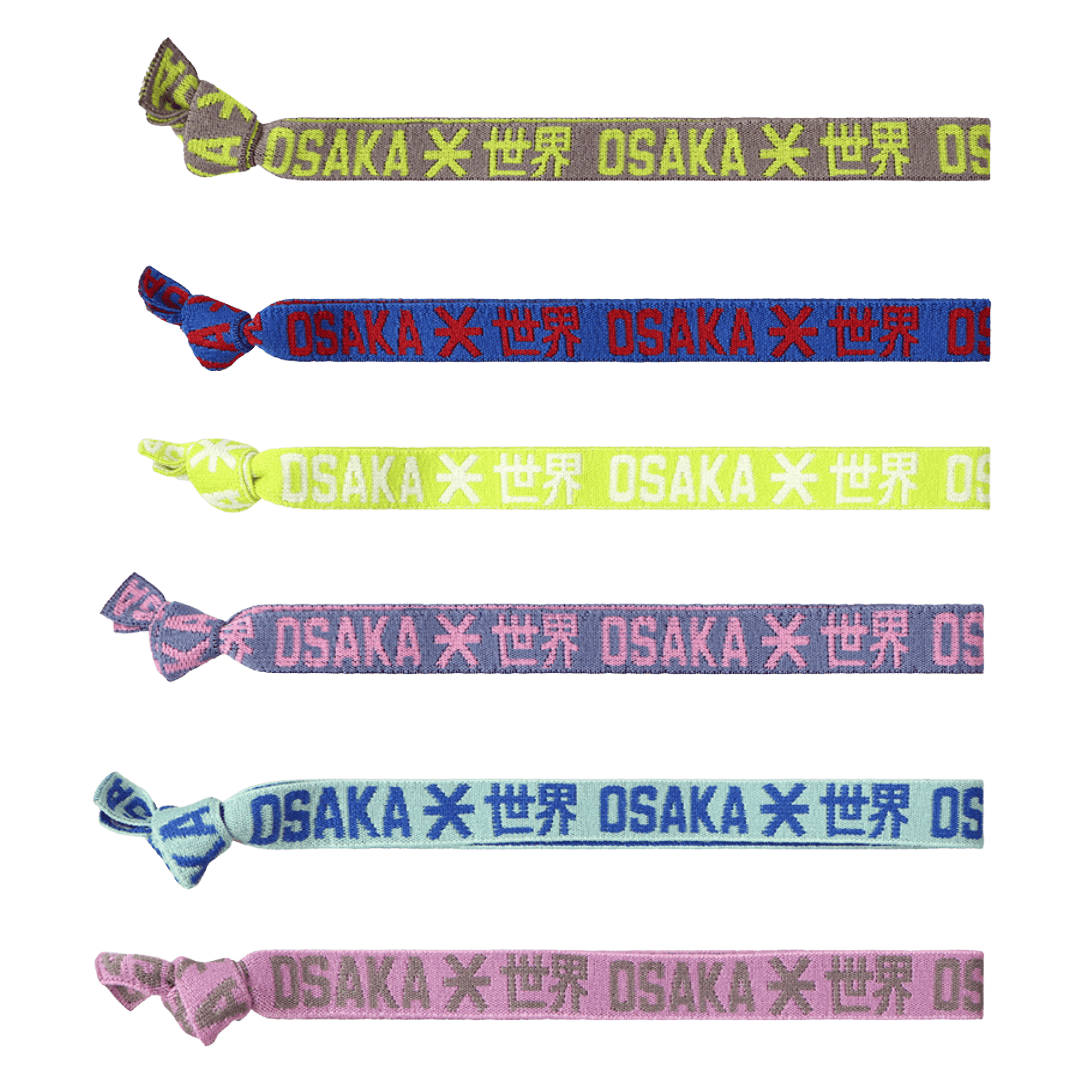 OSAKA Hockey | OSAKA Hockey Elastic Hairband Pack | Elastic Hairband Pack - Yin | Total Hockey