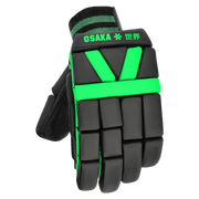 OSAKA Hockey | OSAKA Hockey Indoor Glove Left Hand | Indoor Glove Left Hand - Iconic Black / XSmall | Total Hockey