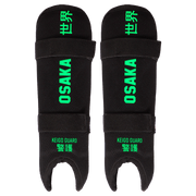 OSAKA Hockey | OSAKA Hockey Keigo Shinguard | Keigo Shinguard - XXSmall / Iconic Black | Total Hockey