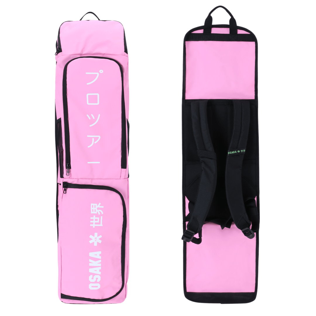 OSAKA Hockey | OSAKA Hockey Pro Tour Stickbag Large | Pro Tour Stickbag Large - Begonia Pink | Total Hockey