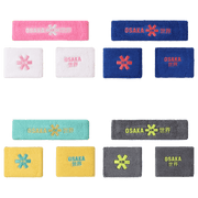 OSAKA Hockey | OSAKA Hockey Sweatband Set 2.0 | Sweatband Set 2.0 - Begonia Pink | Total Hockey