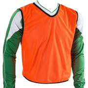 Precision Training | Precision Training Training Bib - Orange | Training Bib - Orange - Infants (26"-28") | Total Hockey