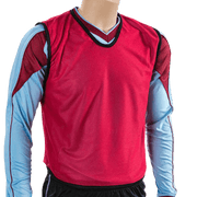 Precision Training | Precision Training Training Bib - Red | Training Bib - Red - Infants (26"-28") | Total Hockey