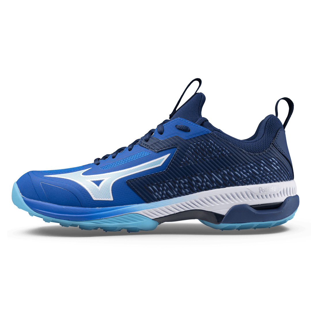Mizuno | Mizuno Wave Panthera 2 Mugen Blue (2024) | Wave Panthera 2 Mugen Blue (2024) - EUR 36.5 | UK 4 | Total Hockey