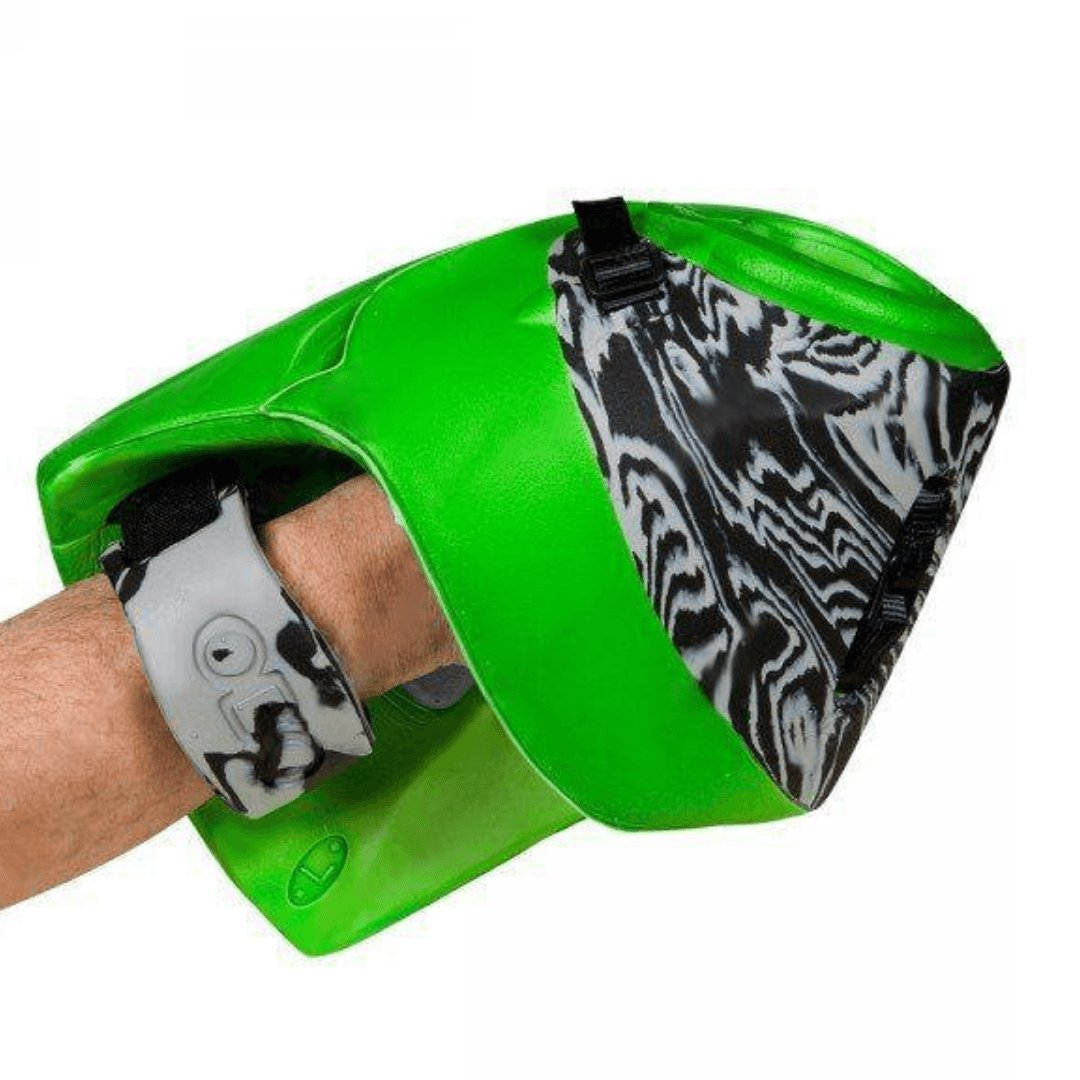 OBO | OBO ROBO PLUS Hand Protector Right Green | ROBO PLUS Hand Protector Right Green - Green / Medium | Total Hockey