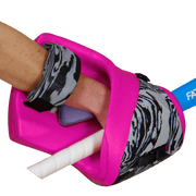 OBO | OBO ROBO PLUS Hand Protector Right Pink | ROBO PLUS Hand Protector Right Pink - Pink / Medium | Total Hockey