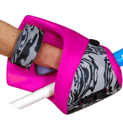 OBO | OBO ROBO PLUS Hand Protector Right Pink | ROBO PLUS Hand Protector Right Pink - Pink / Medium | Total Hockey