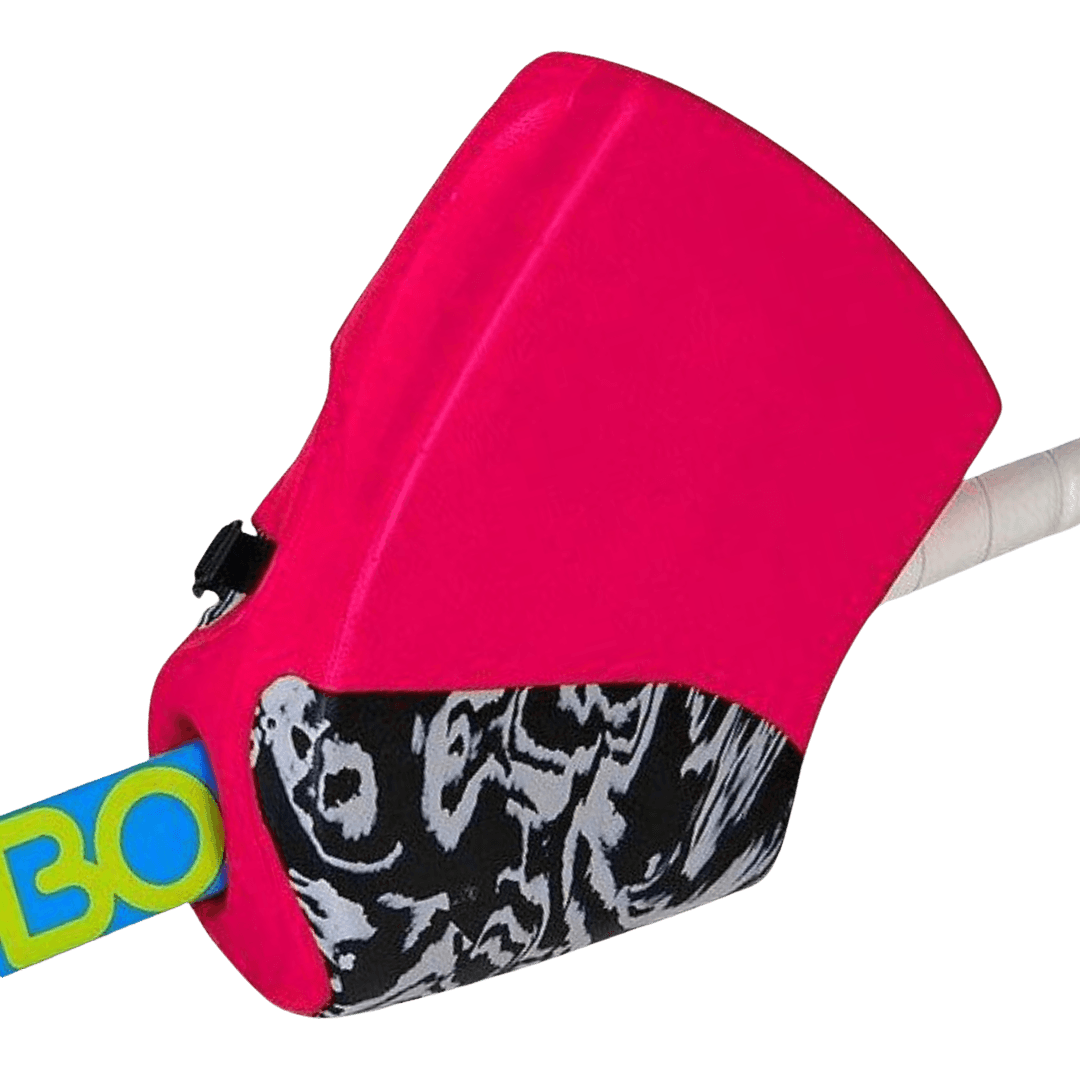 OBO | OBO ROBO PLUS Hand Protector Right Pink | ROBO PLUS Hand Protector Right Pink - Pink / Medium | Total Hockey