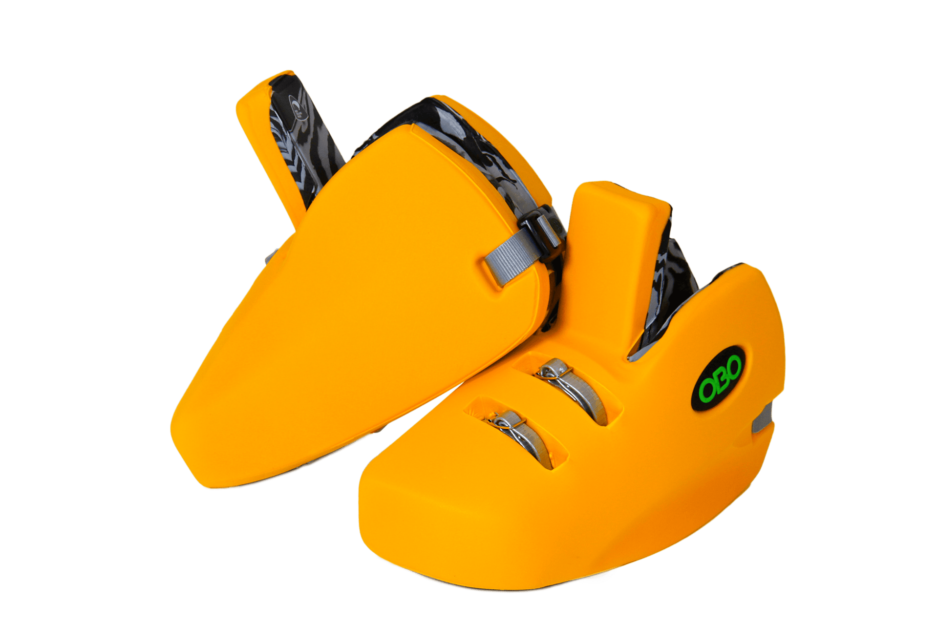 OBO | OBO ROBO PLUS Set Basic Orange | ROBO PLUS Set Basic Orange - Medium / Medium | Total Hockey