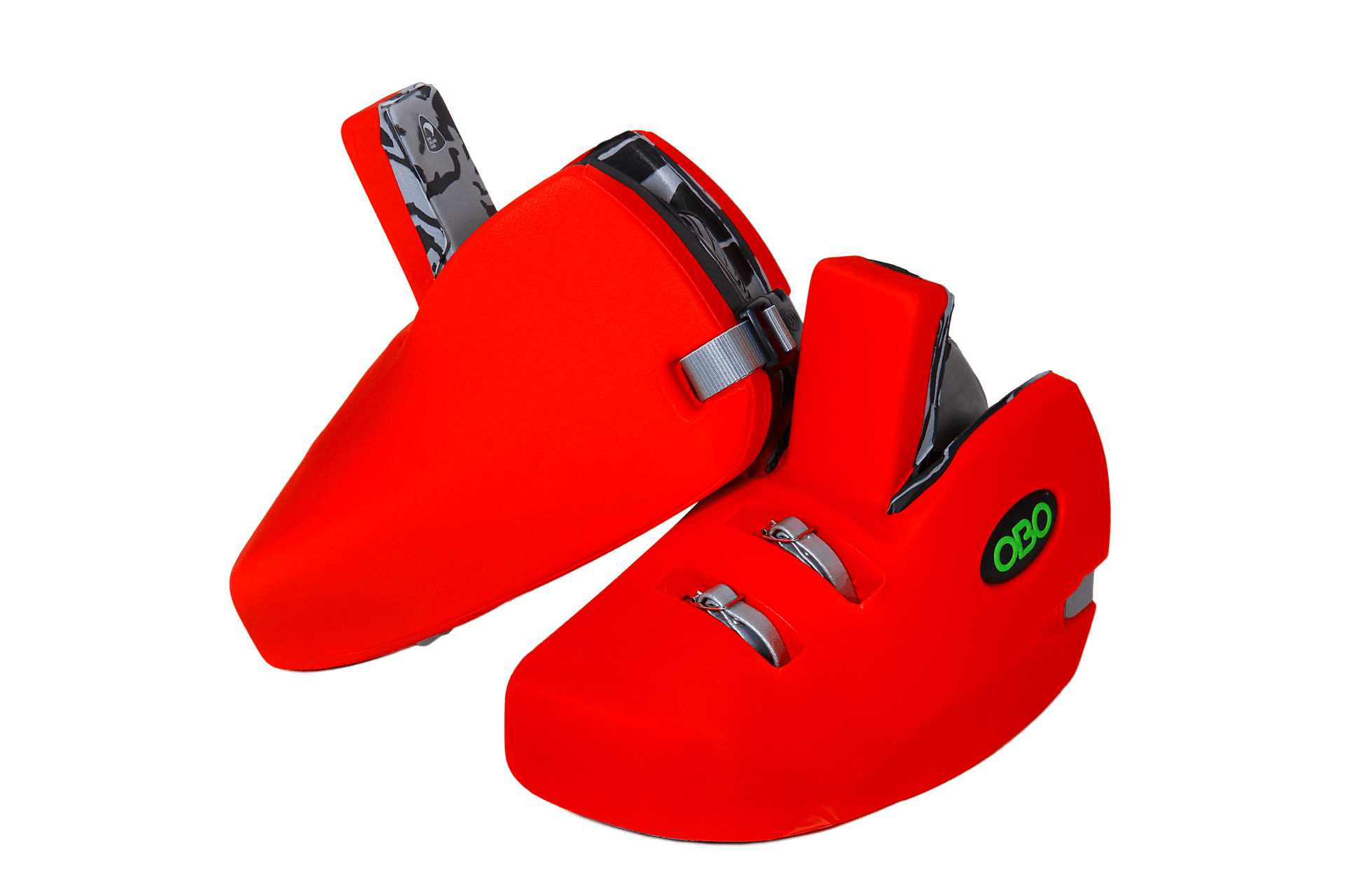 OBO | OBO ROBO PLUS Set Basic Red | ROBO PLUS Set Basic Red - Medium / Medium | Total Hockey