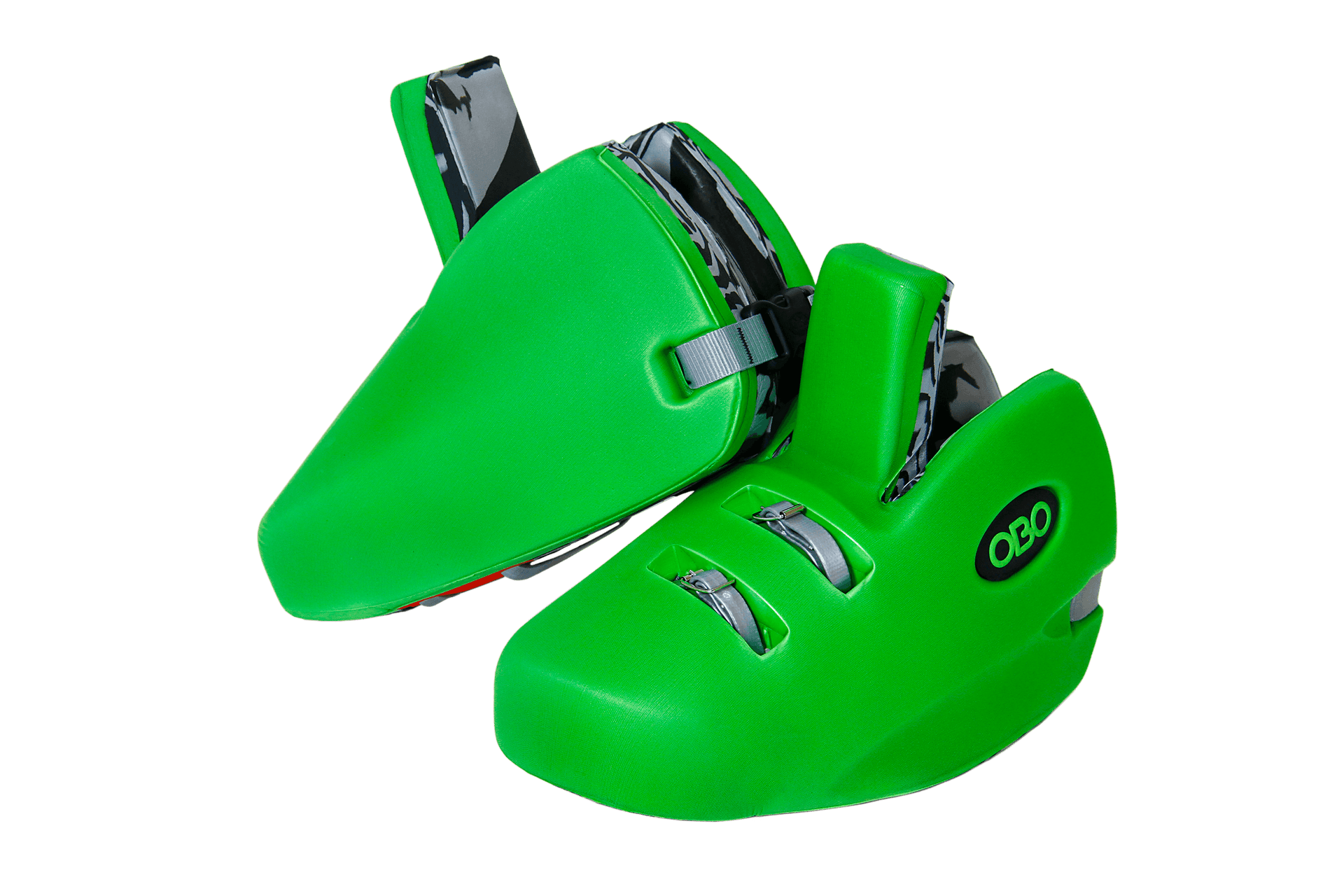 OBO | OBO ROBO PLUS Set Basic Green | ROBO PLUS Set Basic Green - Medium / Medium | Total Hockey