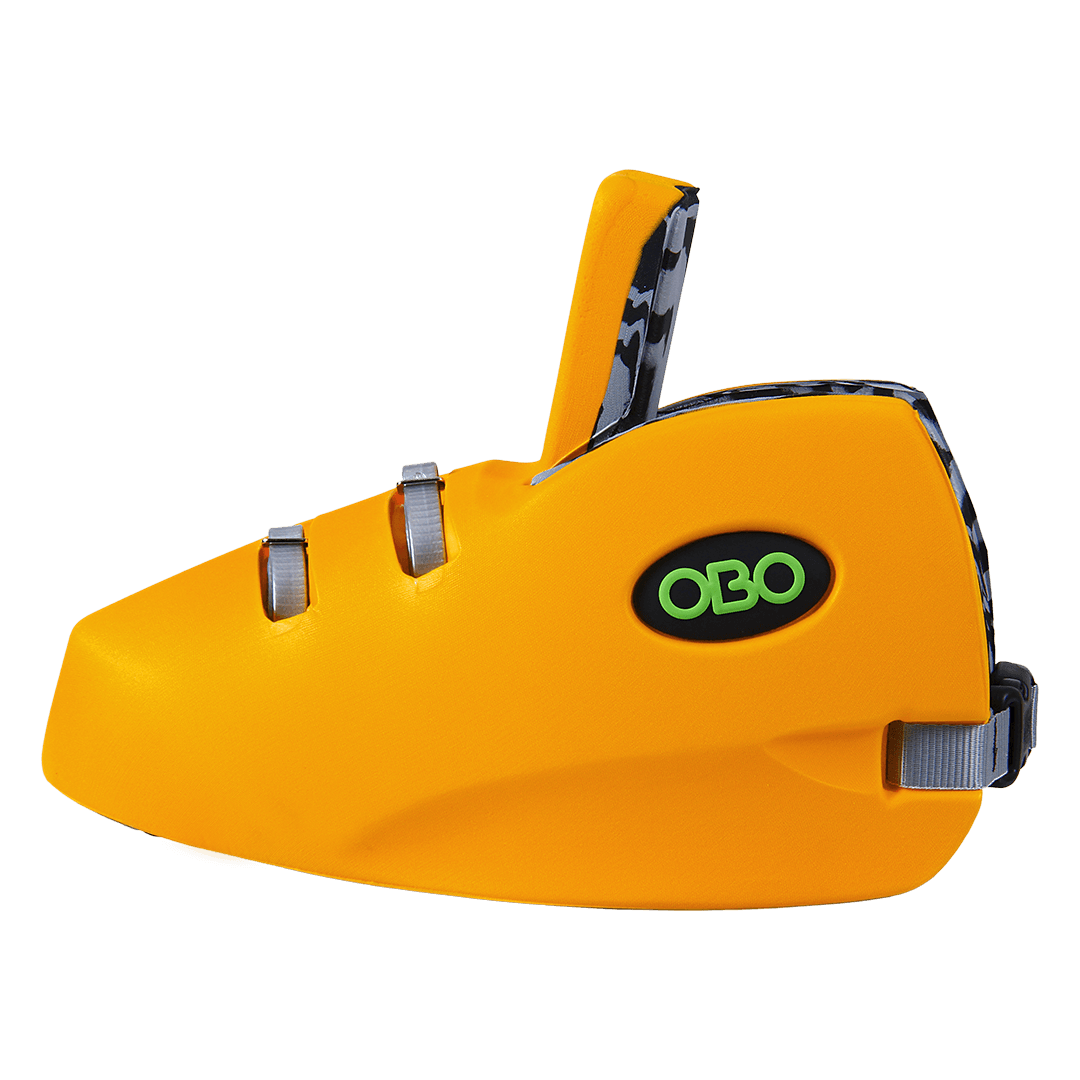 OBO | OBO ROBO PLUS Kicker Yellow | ROBO PLUS Kicker Yellow - Medium | Total Hockey