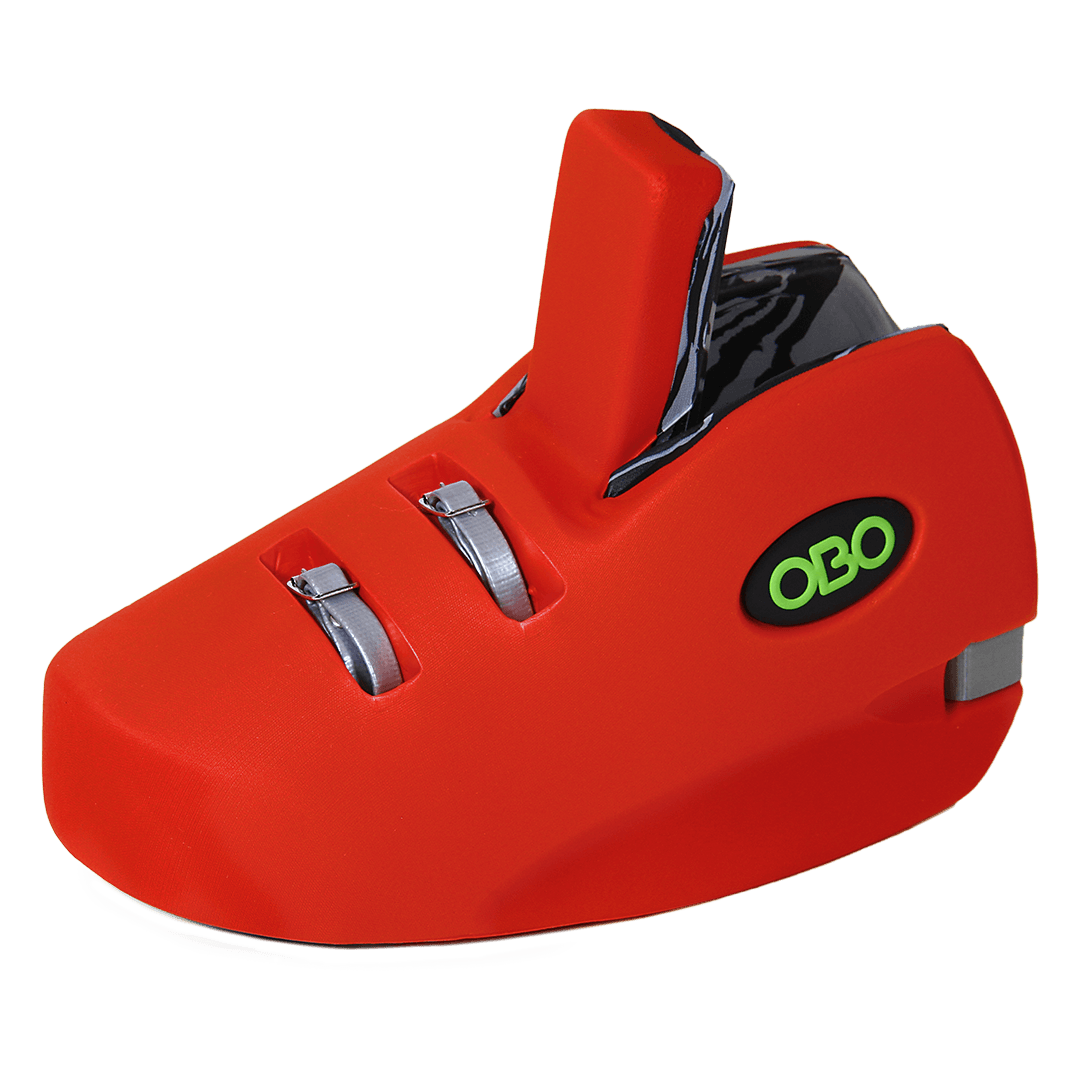 OBO | OBO ROBO PLUS Kicker Red | ROBO PLUS Kicker Red - Medium | Total Hockey