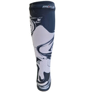 Mercian Hockey | Mercian Hockey Elite Shinliners - White Swirl | Elite Shinliners - White Swirl - White Swirl / Junior | Total Hockey