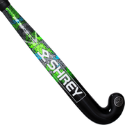 Shrey Hockey | Shrey Hockey Chroma 00 Fractal Camo Green/Blue (2025) | Chroma 00 Fractal Camo Green/Blue (2025) - 24" Light | Total Hockey
