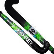 Shrey Hockey | Shrey Hockey Chroma 00 Fractal Camo Green/Blue (2025) | Chroma 00 Fractal Camo Green/Blue (2025) - 24" Light | Total Hockey