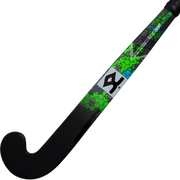 Shrey Hockey | Shrey Hockey Chroma 00 Fractal Camo Green/Blue (2025) | Chroma 00 Fractal Camo Green/Blue (2025) - 24" Light | Total Hockey