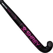 Shrey Hockey | Shrey Hockey Chroma 10 Black/Pink (2025) | Chroma 10 Black/Pink (2025) - 36.5" Light | Total Hockey