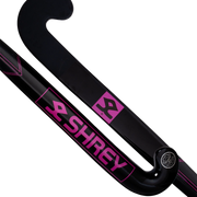 Shrey Hockey | Shrey Hockey Chroma 10 Black/Pink (2025) | Chroma 10 Black/Pink (2025) - 36.5" Light | Total Hockey
