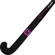 Shrey Hockey | Shrey Hockey Chroma 10 Black/Pink (2025) | Chroma 10 Black/Pink (2025) - 36.5" Light | Total Hockey